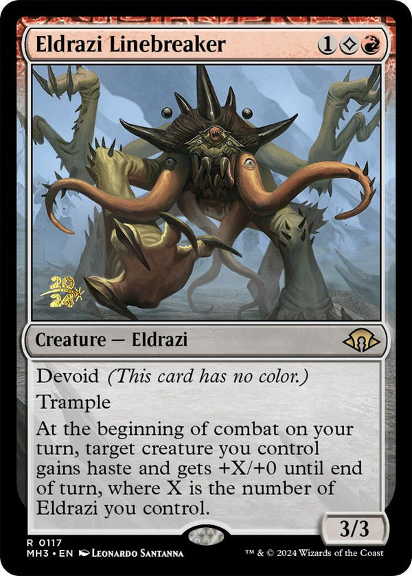 Eldrazi Linebreaker [Modern Horizons 3 Prerelease Promos]