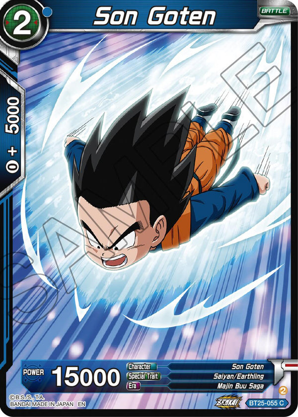 Son Goten (BT25-055) [Legend of the Dragon Balls]