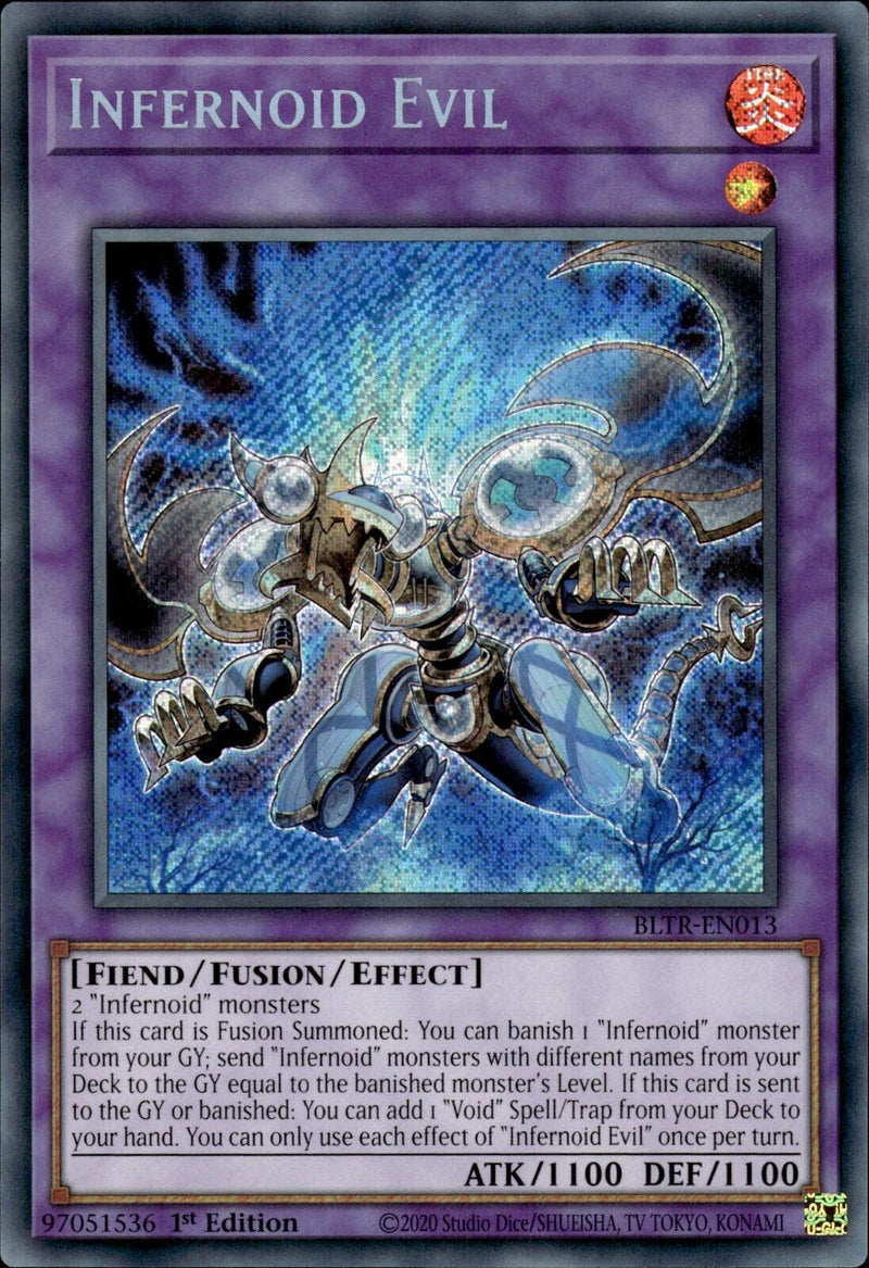 Infernoid Evil [BLTR-EN013] Secret Rare