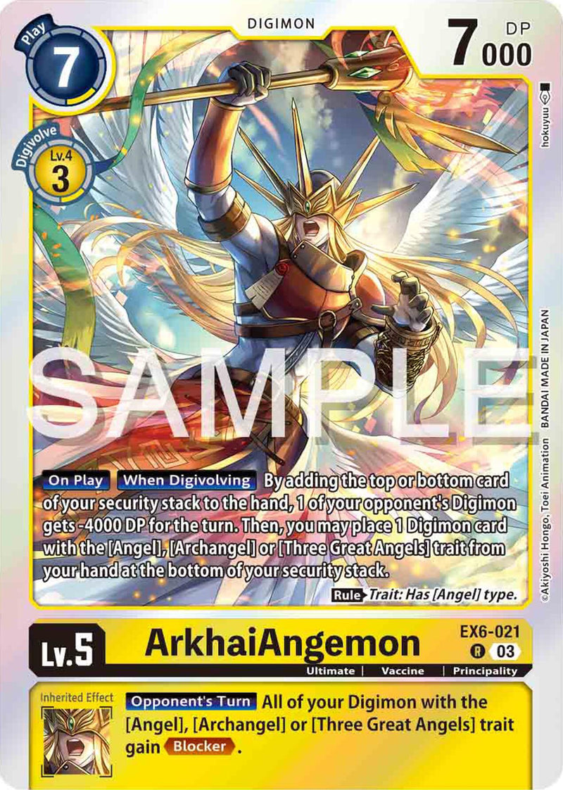 ArkhaiAngemon [EX6-021] [Infernal Ascension]