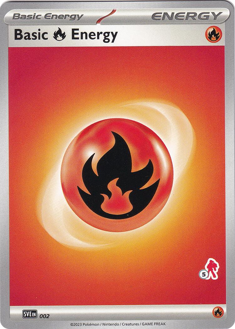 Basic Fire Energy (002) (Armarouge Stamp