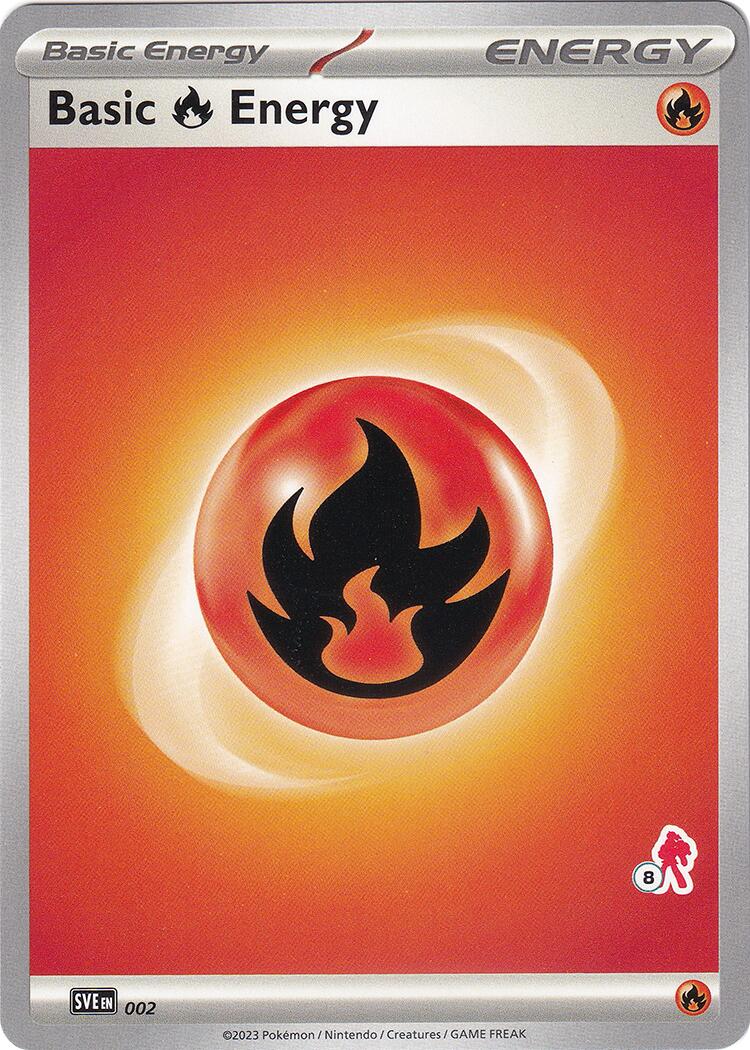 Basic Fire Energy (002) (Armarouge Stamp