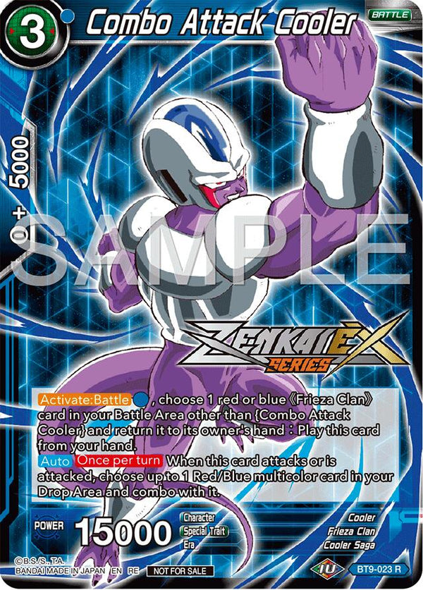 Combo Attack Cooler (Event Pack 15) (BT9-023) [Promotion Cards]