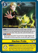 Hacker Pride [BT17-098] [Secret Crisis Pre-Release Cards]