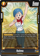 Bulma (FB03-087) [Raging Roar Release Event Cards]