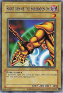 Right Arm of the Forbidden One [RP01-EN019] Rare