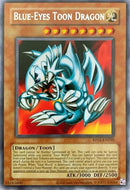 Blue-Eyes Toon Dragon [RP01-EN050] Rare