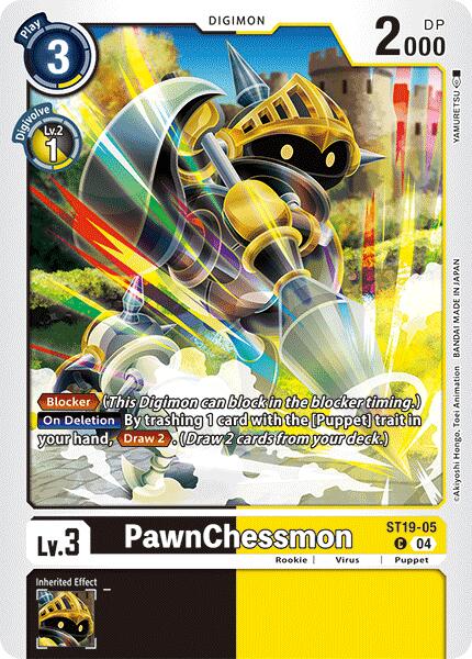 PawnChessmon [ST19-05] [Starter Deck: Fable Waltz]