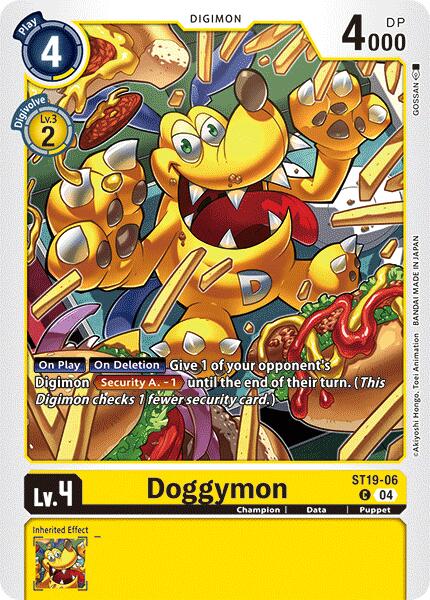 Doggymon [ST19-06] [Starter Deck: Fable Waltz]