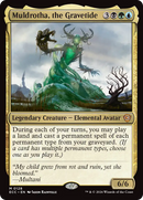 Muldrotha, the Gravetide [Lorwyn Eclipsed Commander]
