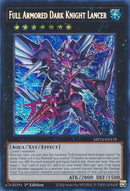 Full Armored Dark Knight Lancer [MP24-EN118] Prismatic Secret Rare