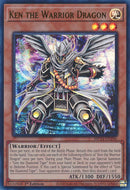 Ken the Warrior Dragon [MP24-EN246] Ultra Rare