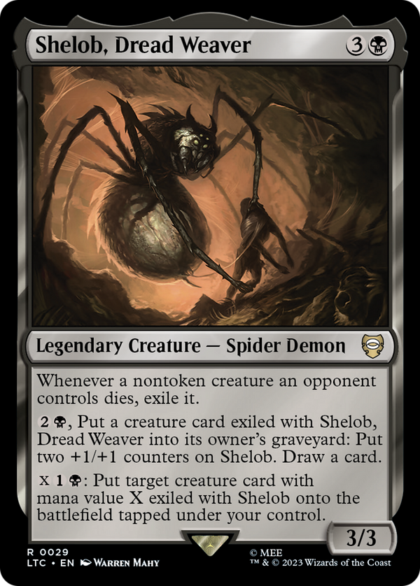 Shelob, Dread Weaver [The Lord of the Rings: Tales of Middle-Earth Commander]