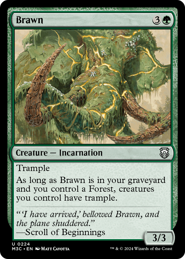 Brawn [Modern Horizons 3 Commander]