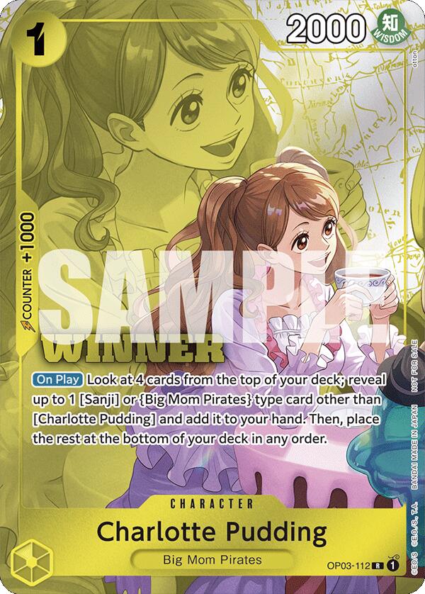 Charlotte Pudding (Winner Pack 2024 Oct.-Dec.) [One Piece Promotion Cards]