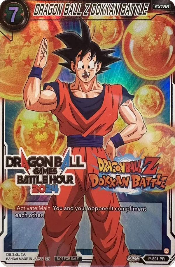 DRAGON BALL Z DOKKAN BATTLE (Dragon Ball Games Battle Hour 2024 Promo Card Set) (P-591) [Promotion Cards]