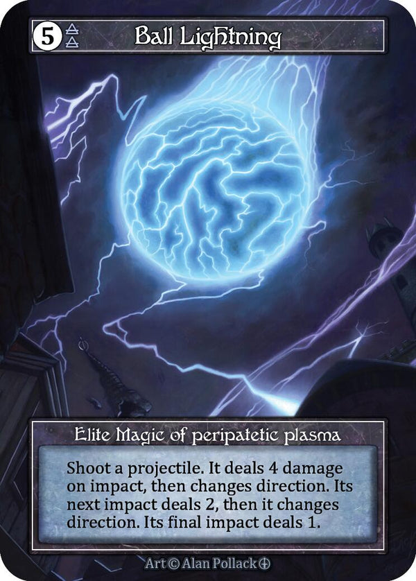 Ball Lightning (Foil) [Arthurian Legends]