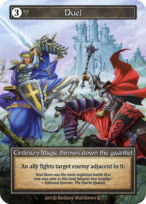 Duel (Foil) [Arthurian Legends]