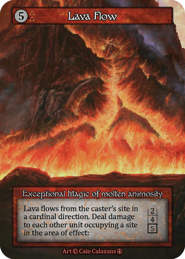 Lava Flow [Arthurian Legends]