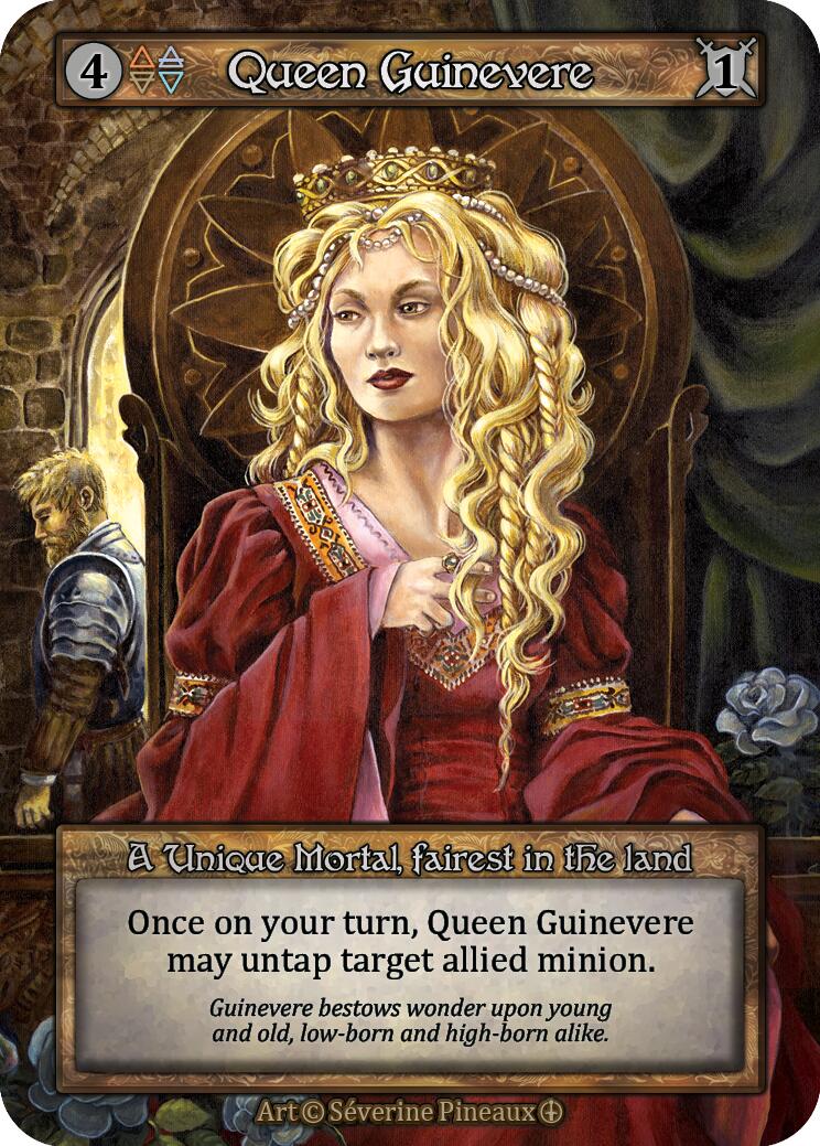 Queen Guinevere [Arthurian Legends]