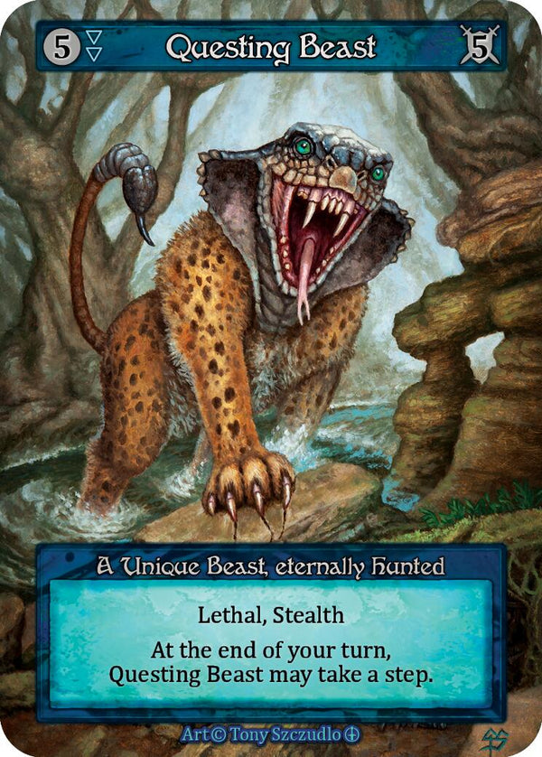 Questing Beast [Arthurian Legends]