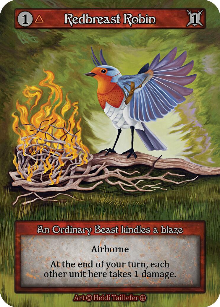 Redbreast Robin [Arthurian Legends]