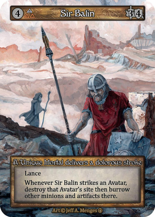 Sir Balin [Arthurian Legends]