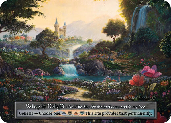 Valley of Delight (Foil) [Arthurian Legends]