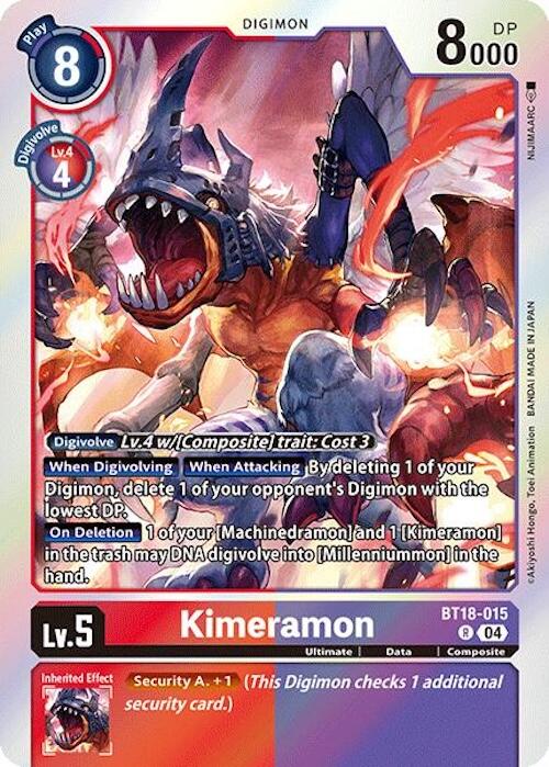 Kimeramon [BT18-015] [Release Special Booster 2.0]