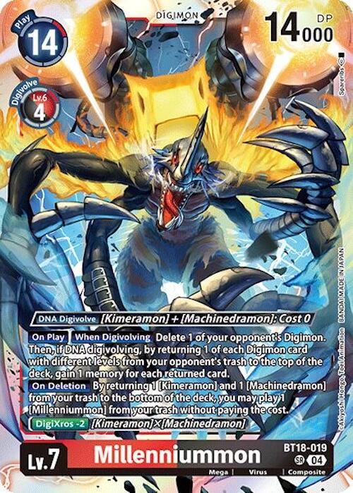 Millenniummon [BT18-019] [Release Special Booster Ver.2.0]