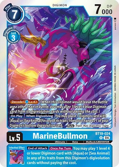 MarineBullmon [BT19-024] [Release Special Booster Ver.2.0]