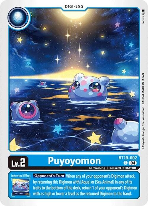 Puyoyomon [BT19-002] [Release Special Booster 2.0]