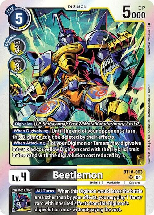 Beetlemon [BT18-063] [Release Special Booster Ver.2.0]