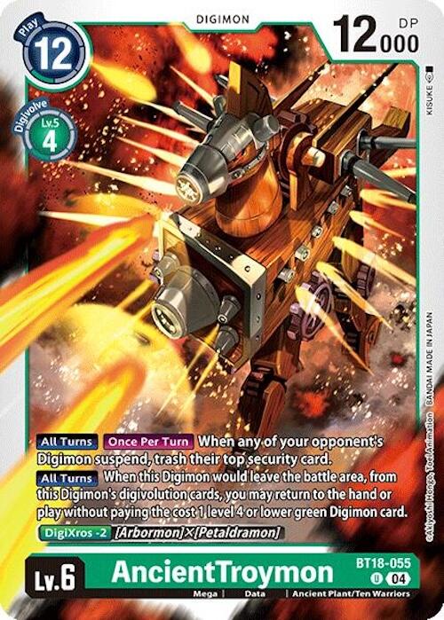 AncientTroymon [BT18-055] [Release Special Booster Ver.2.0]