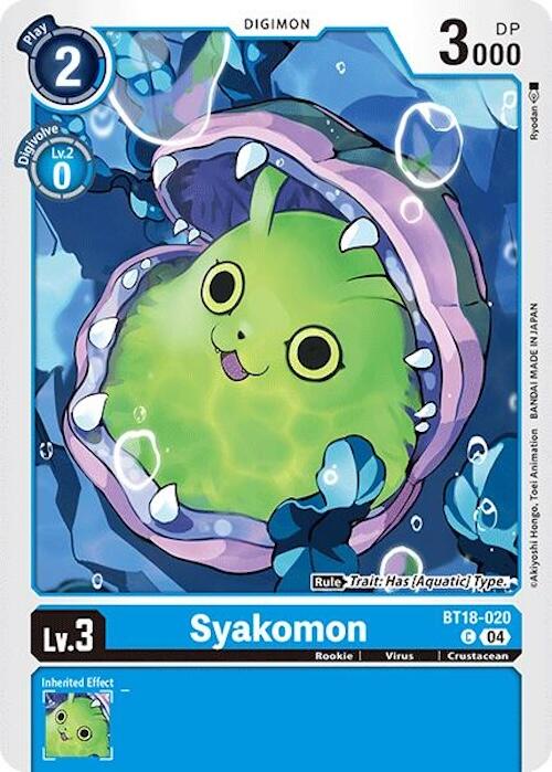 Syakomon [BT18-020] [Release Special Booster Ver.2.0]