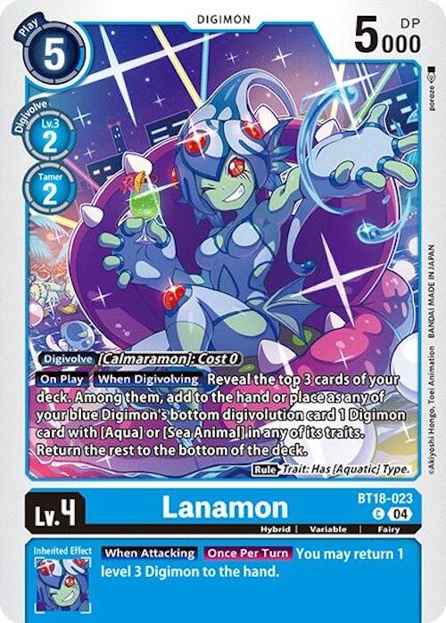 Lanamon [BT18-023] [Release Special Booster Ver.2.0]