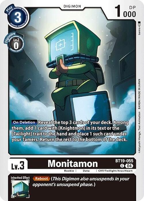 Monitamon [BT19-055] [Release Special Booster Ver.2.0]