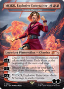 MEIKO, Explosive Entertainer - Chandra, Flamecaller [Secret Lair Drop Series]