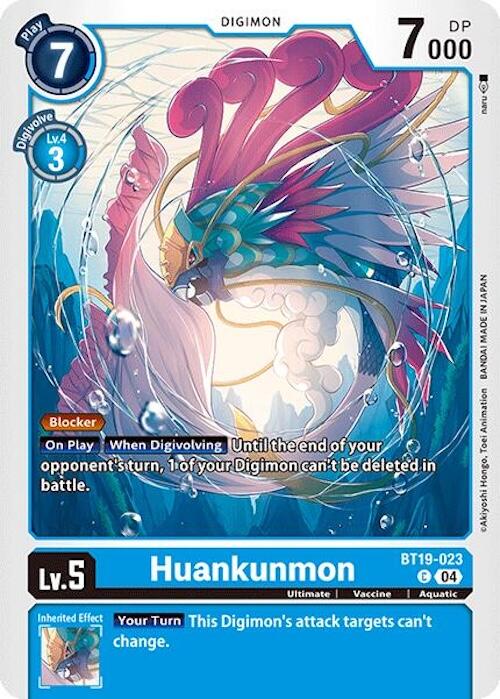 Huankunmon [BT19-023] [Release Special Booster Ver.2.0]