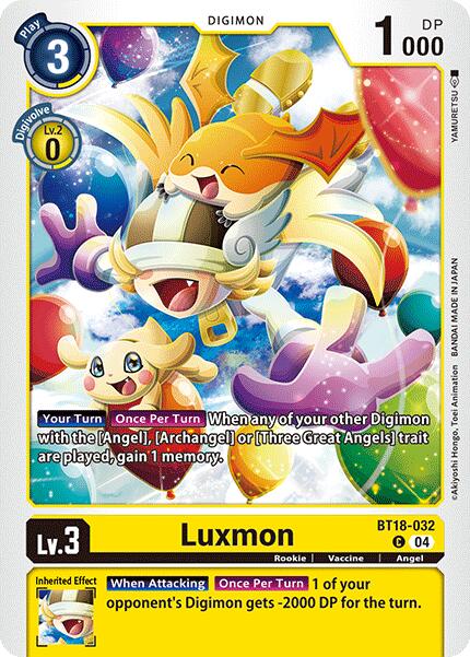 Luxmon [BT18-032] [Release Special Booster 2.0]