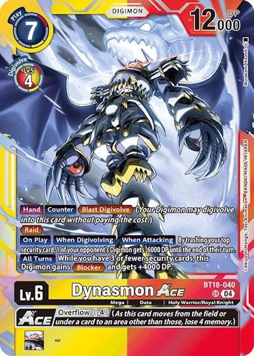 Dynasmon ACE [BT18-040] [Release Special Booster 2.0]