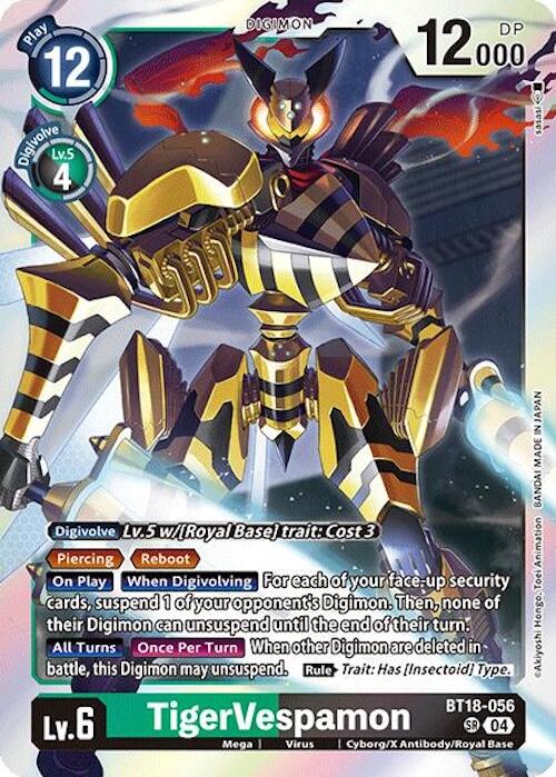 TigerVespamon [BT18-056] [Release Special Booster Ver.2.0]