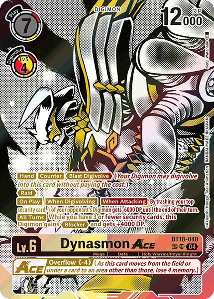 Dynasmon ACE [BT18-040] (Textured) [Release Special Booster Ver.2.0]