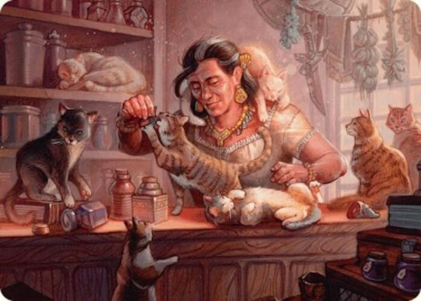 Cat Collector Art Card (1/54) [Foundations Art Series]