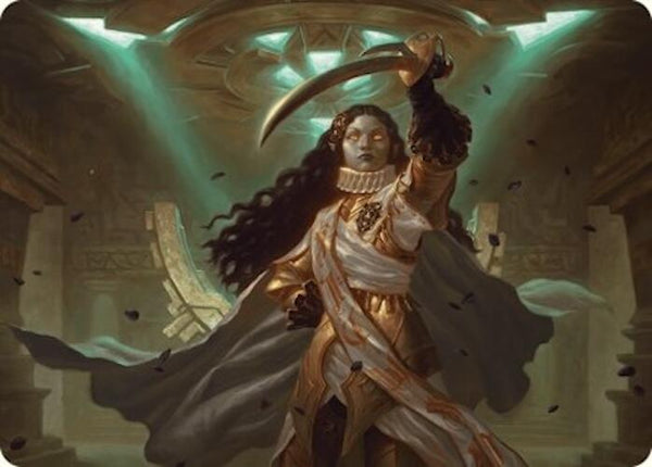 Elenda, Saint of Dusk Art Card (15/54) [Foundations Art Series]
