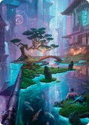 Island Art Card (22/54) [Foundations Art Series]