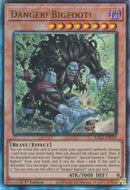 Danger! Bigfoot! (UTR) [RA03-EN019] Prismatic Ultimate Rare