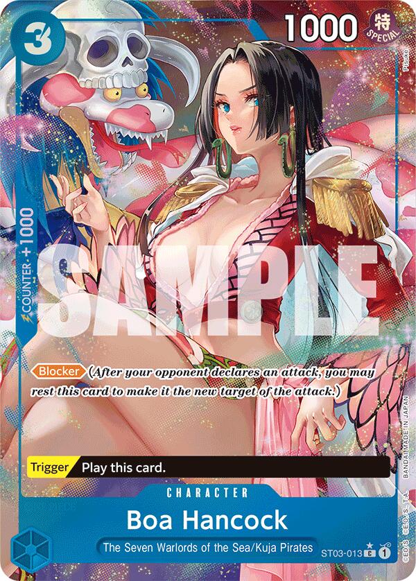 Boa Hancock (ST03-013) (Alternate Art) [Premium Booster -The Best-]