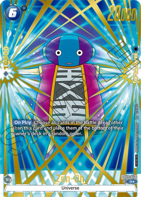 Zen-Oh (Championship Pack 03) [Fusion World Tournament Cards]