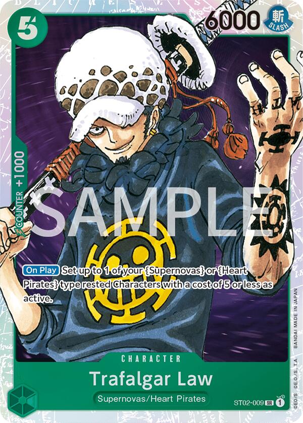 Trafalgar Law [Revision Pack Cards]